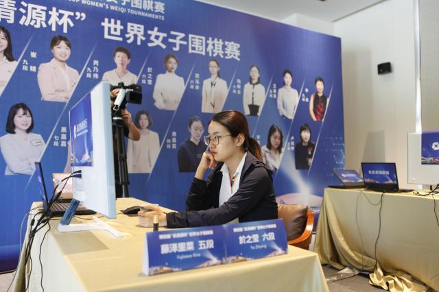 开云服务平台-吴清源杯四强中国棋手三席，半决赛零零后挑战崔精